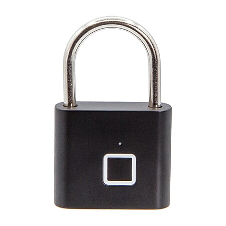 Rolson - Fingerprint Padlock ( Upto 20 Fingerprint Registration Capacity )