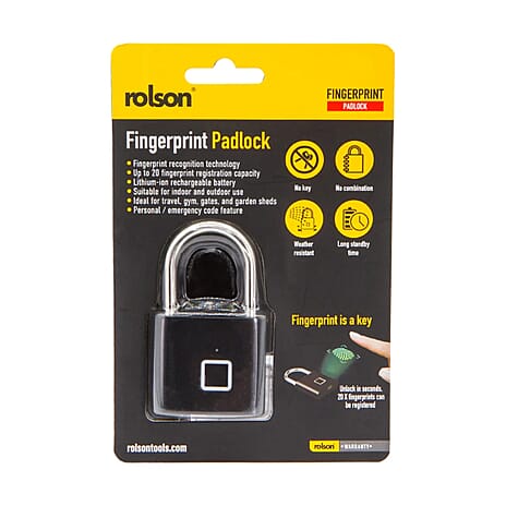 Fingerprint Padlock