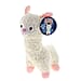 Cuddle Glower Llama Plush Toy with Colour Changing LED Light (30 cm) - Off-White