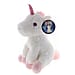Cuddle Glower Llama Plush Toy with Colour Changing LED Light (30 cm) - Off-White