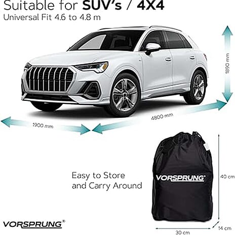 IW Special Exterior Car Accessories (Size - One Size) - Black