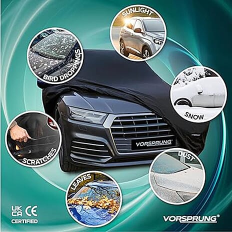 IW Special Exterior Car Accessories (Size - One Size) - Black