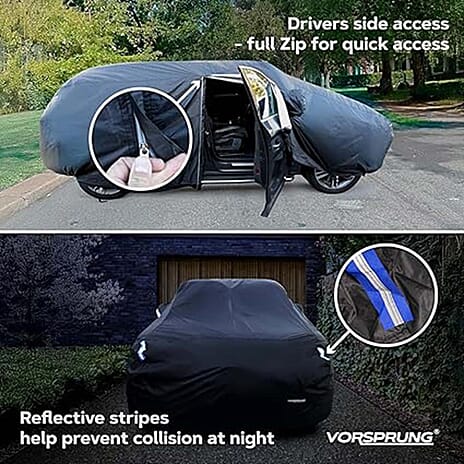 IW Special Exterior Car Accessories (Size - One Size) - Black