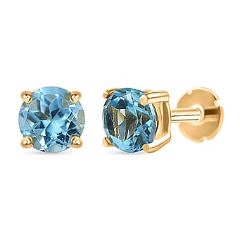 https://tjcuk.sirv.com/Products/83/0/8305388/Blue-Topaz-Earring-in-18K-YG-VermeilSterling-Silver-1-160-Ct_8305388.jpg?w=342&h=342