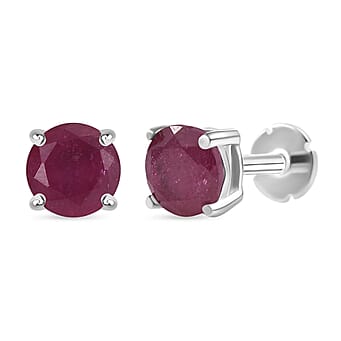 https://tjcuk.sirv.com/Products/83/0/8305393/African-Ruby-Earring-in-Rhodium-OverlaySterling-Silver-1-458-Ct_8305393.jpg?w=342&h=342