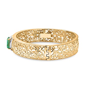 https://tjcuk.sirv.com/Products/83/0/8305409/EverTrue-Emeraldine-Triplet-Quartz-Bangle-Size-7-5-in-Yellow-Gold-Tone_8305409_3.jpg?w=342&h=342