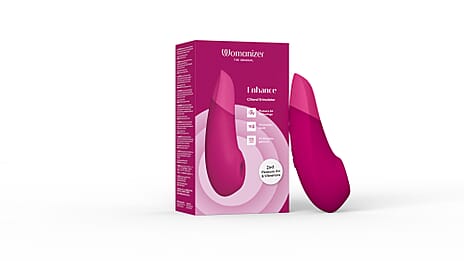 Lovehoney Womanizer Enhance Vibrant - Pink