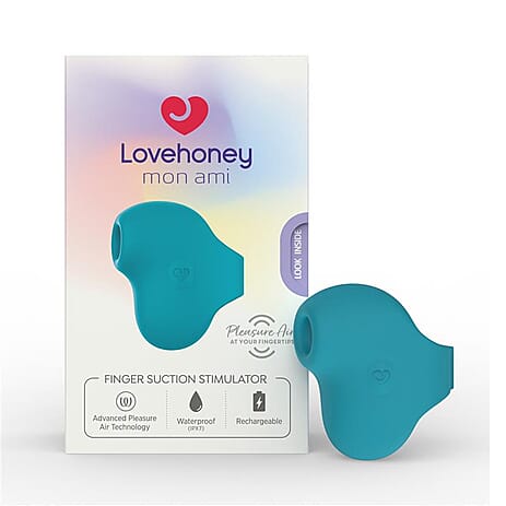 Lovehoney Mon Ami Finger Clitoral Suction Stimulator