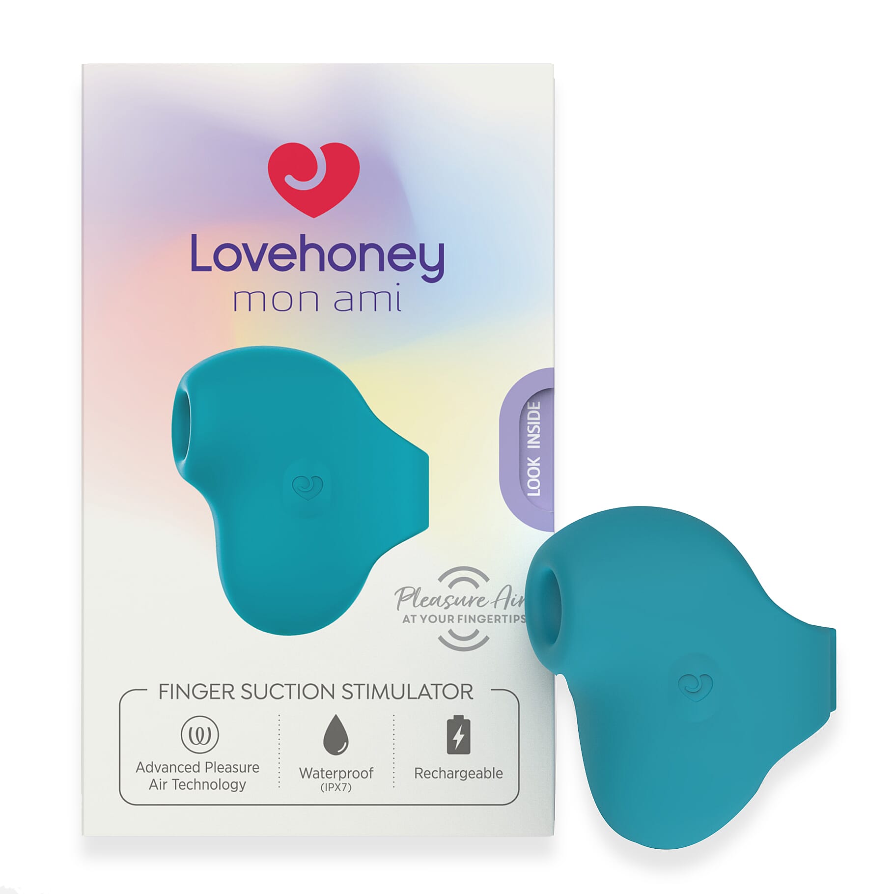 Lovehoney Mon Ami Finger Clitoral Suction Stimulator