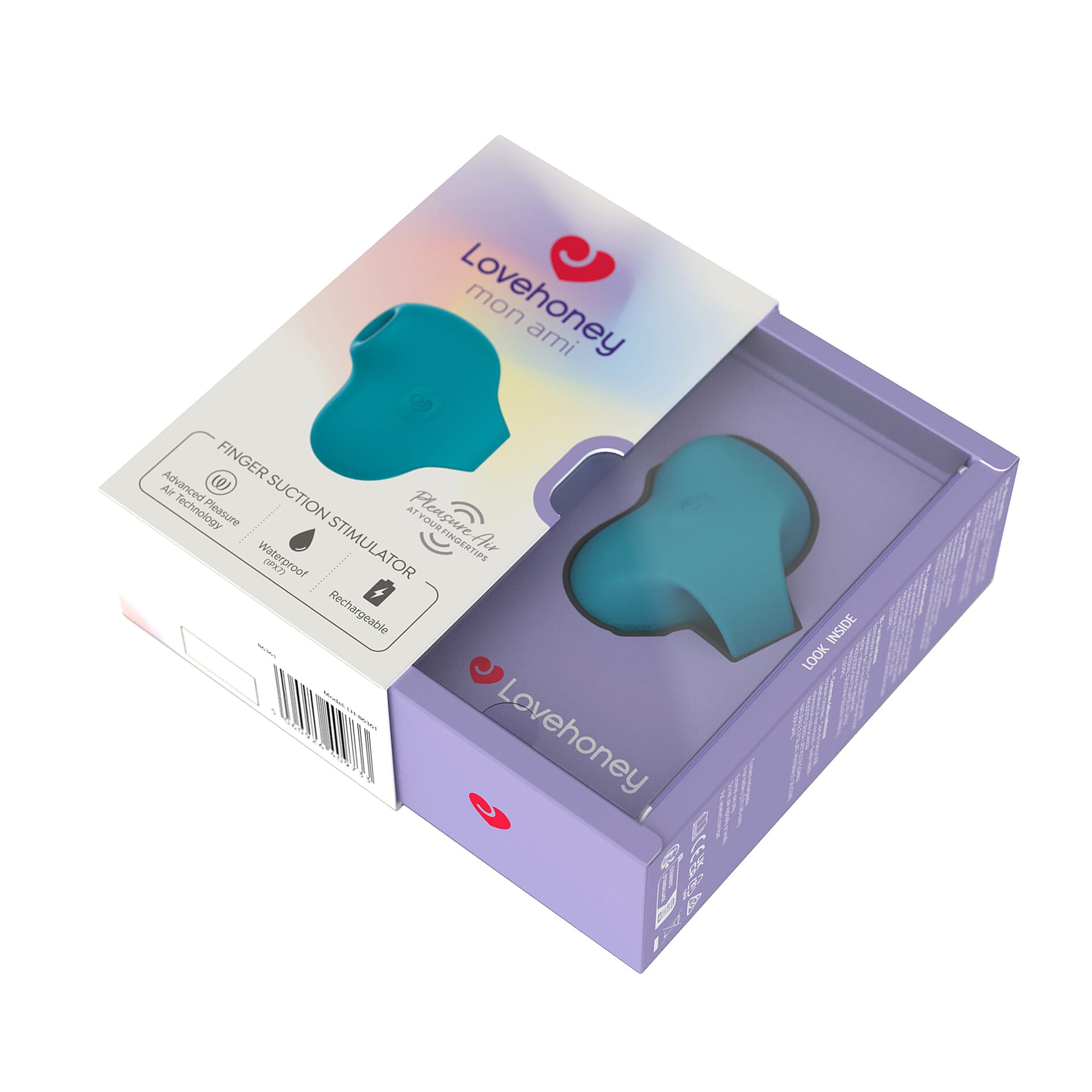 Lovehoney Mon Ami Finger Clitoral Suction Stimulator