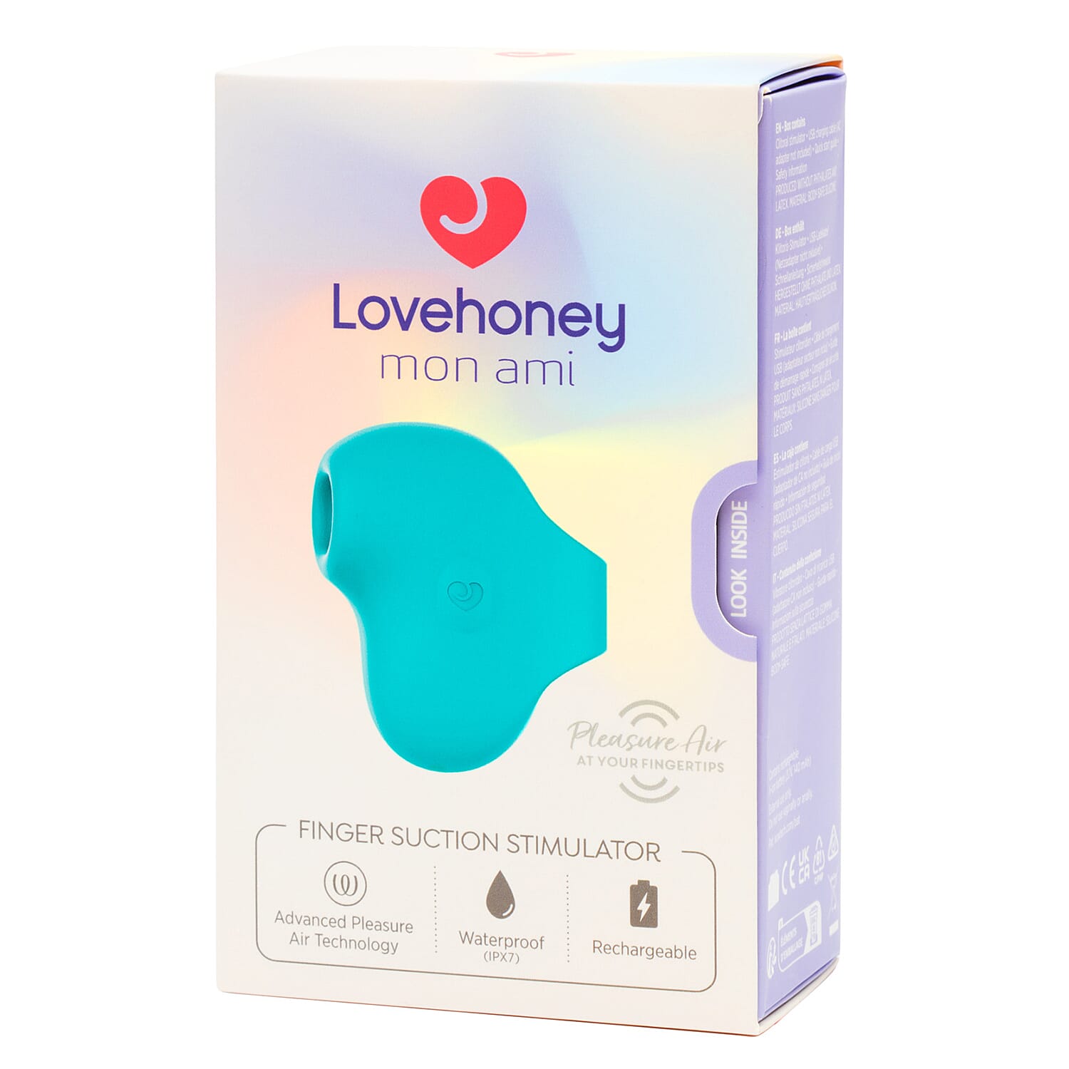 Lovehoney Mon Ami Finger Clitoral Suction Stimulator