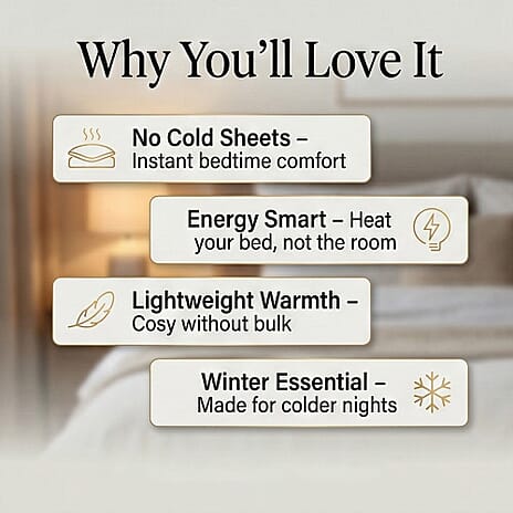 IW Special  Blanket - White