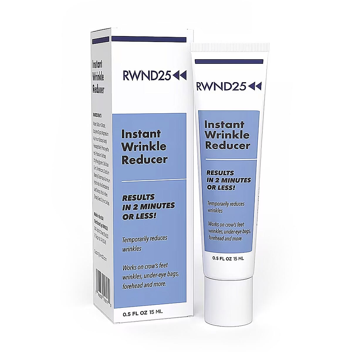 RWND25 Instant Wrinkle Reducer - 15ml