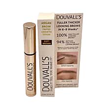 Douvalls Argan Brow Tinted Growth Serum - Soft Brown