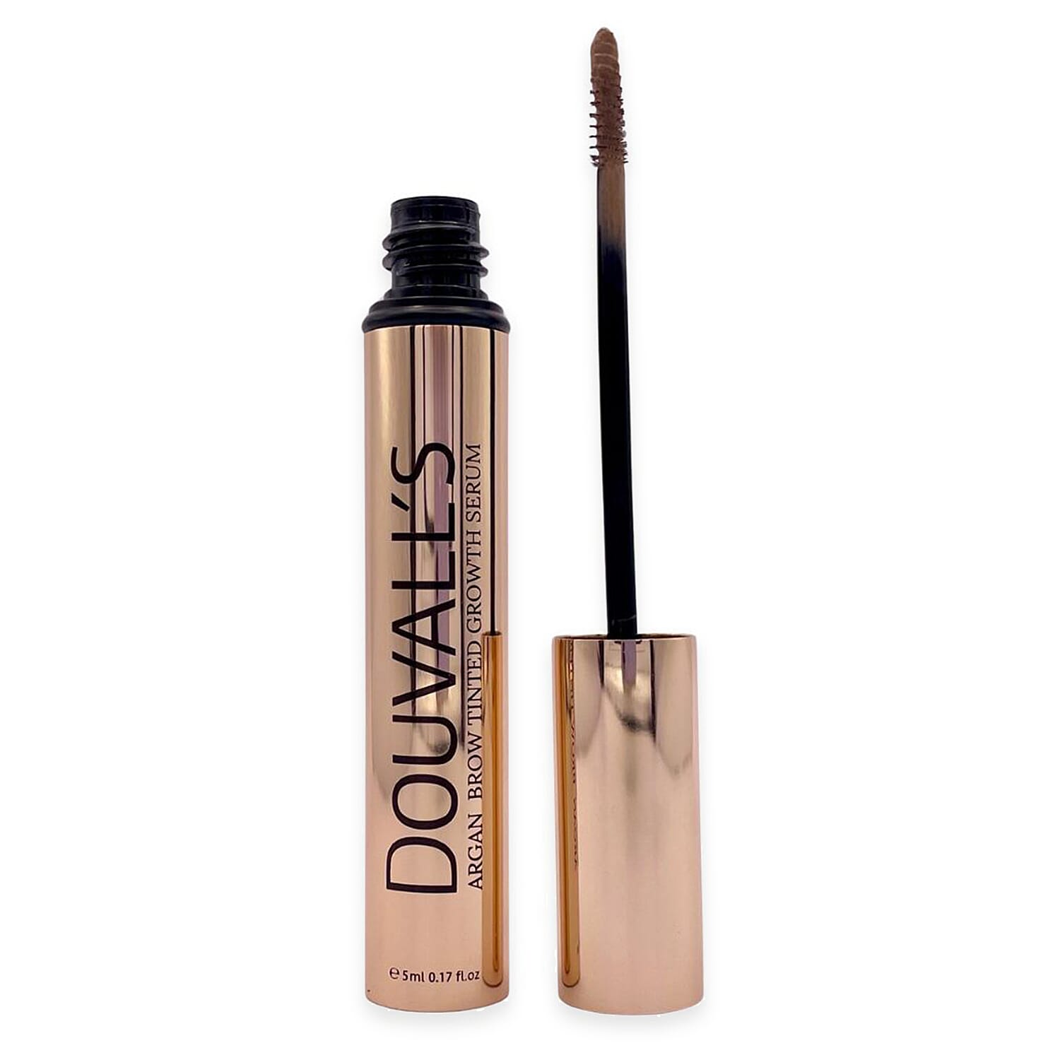Douvalls Argan Brow Tinted Growth Serum - Soft Brown