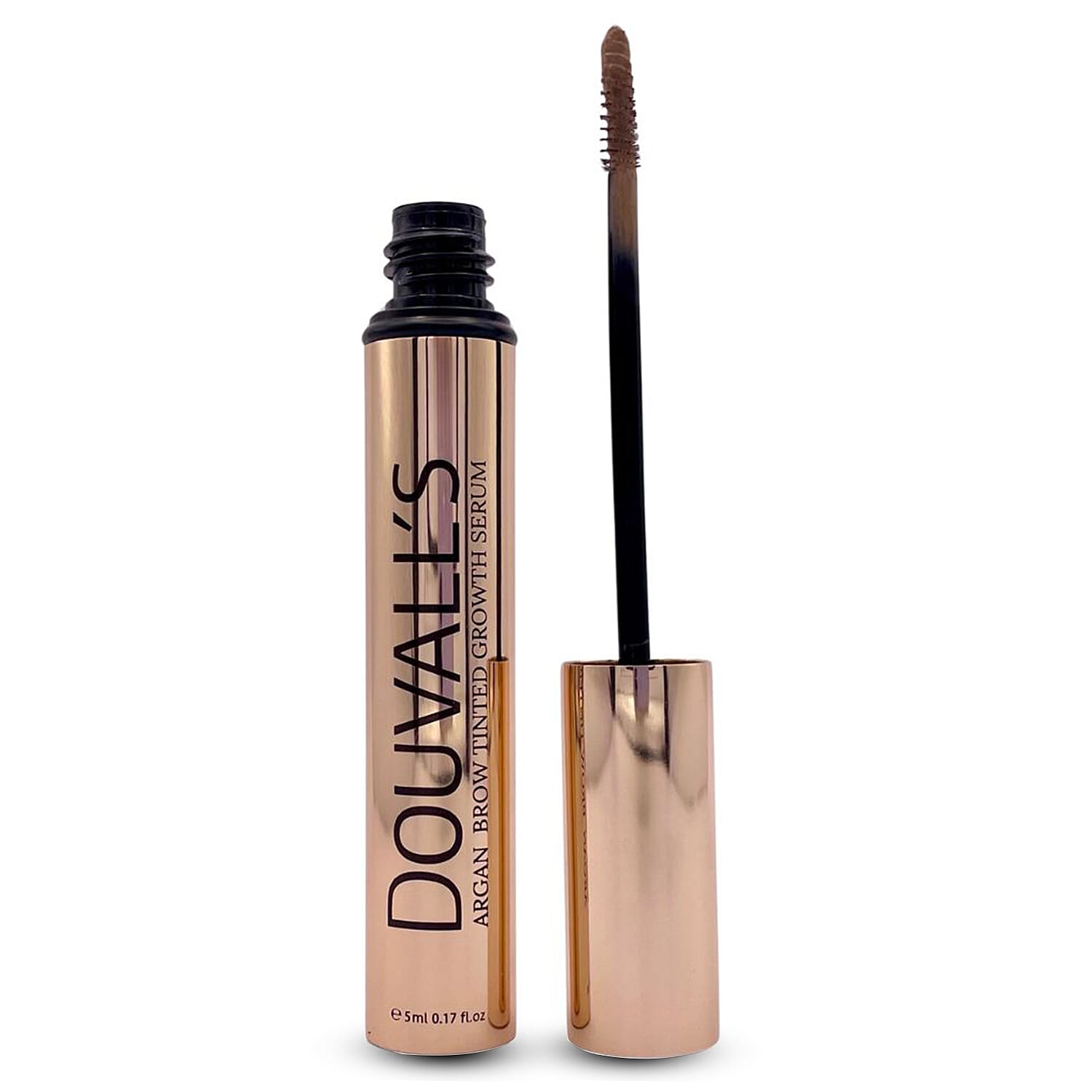 Douvalls Argan Brow Tinted Growth Serum - Dark Brown