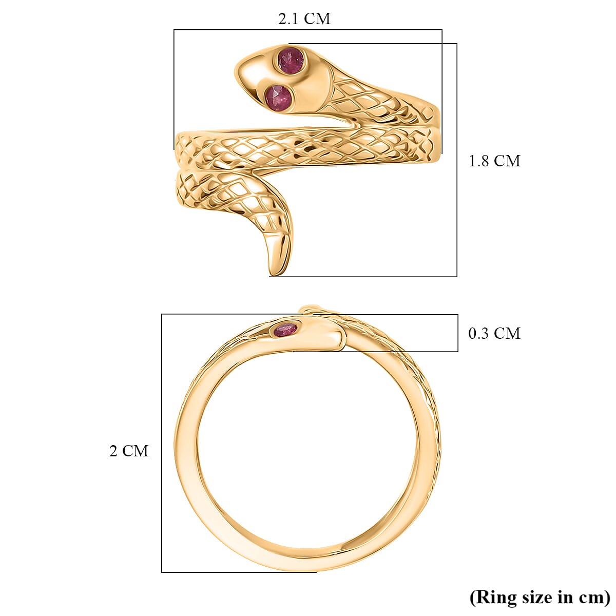 D'Joy Socoto Fancy Ring in Sterling Silver