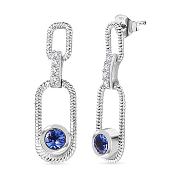 https://tjcuk.sirv.com/Products/83/0/8306272/D-Joy-Tanzanite-White-Zircon-Dangling-Earring-in-Platinum-OverlaySterl_8306272.jpg?w=342&h=342