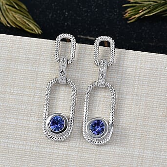 https://tjcuk.sirv.com/Products/83/0/8306272/D-Joy-Tanzanite-White-Zircon-Dangling-Earring-in-Platinum-OverlaySterl_8306272_1.jpg?w=342&h=342