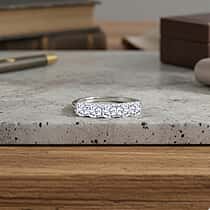 Luxuriant 950 Platinum SGL Certified (VS-EF) Cushion Cut Lab Grown Diamond Ring 2.00 Ct