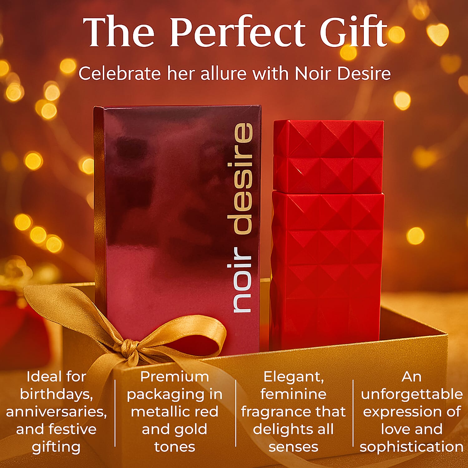 NEW LAUNCH- Laurelle Noir Desire EDP - 85ml