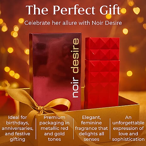 NEW LAUNCH- Laurelle Noir Desire EDP - 85ml