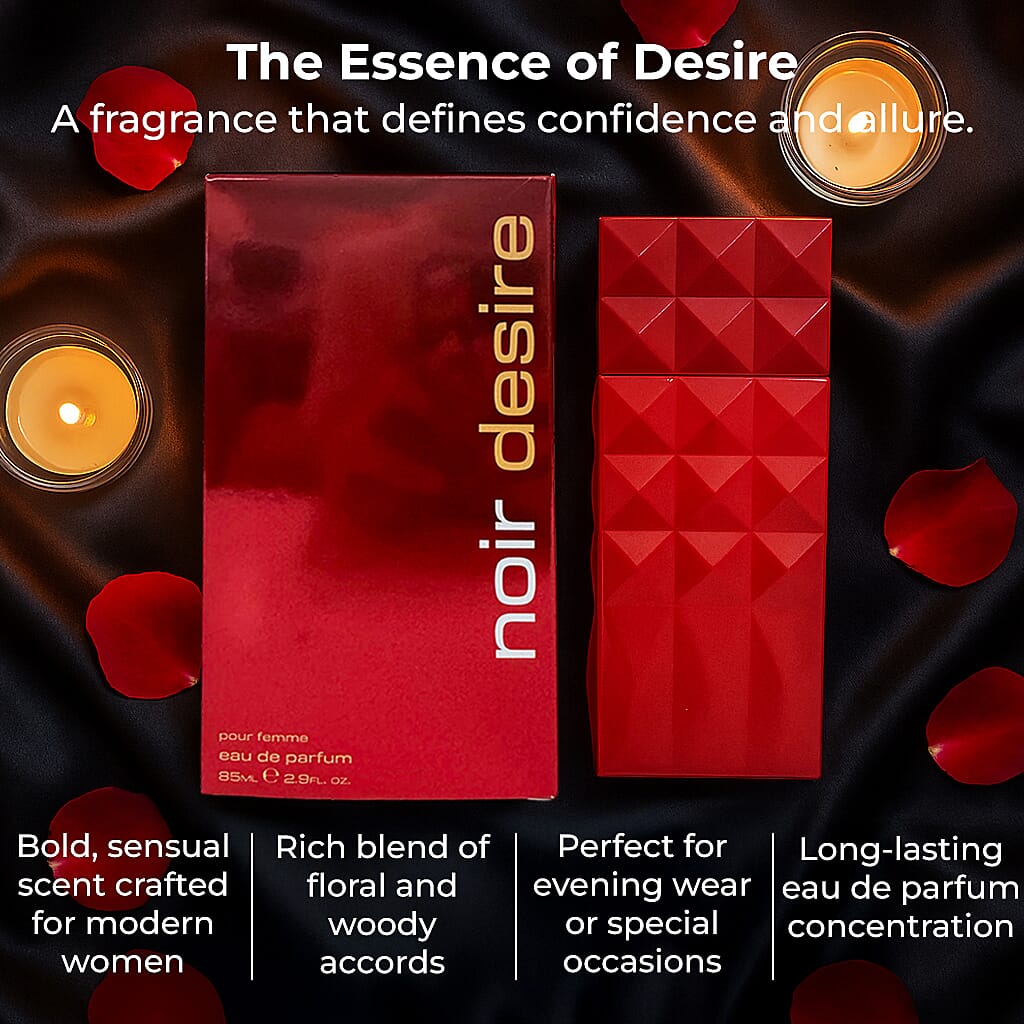 NEW LAUNCH- Laurelle Noir Desire EDP - 85ml