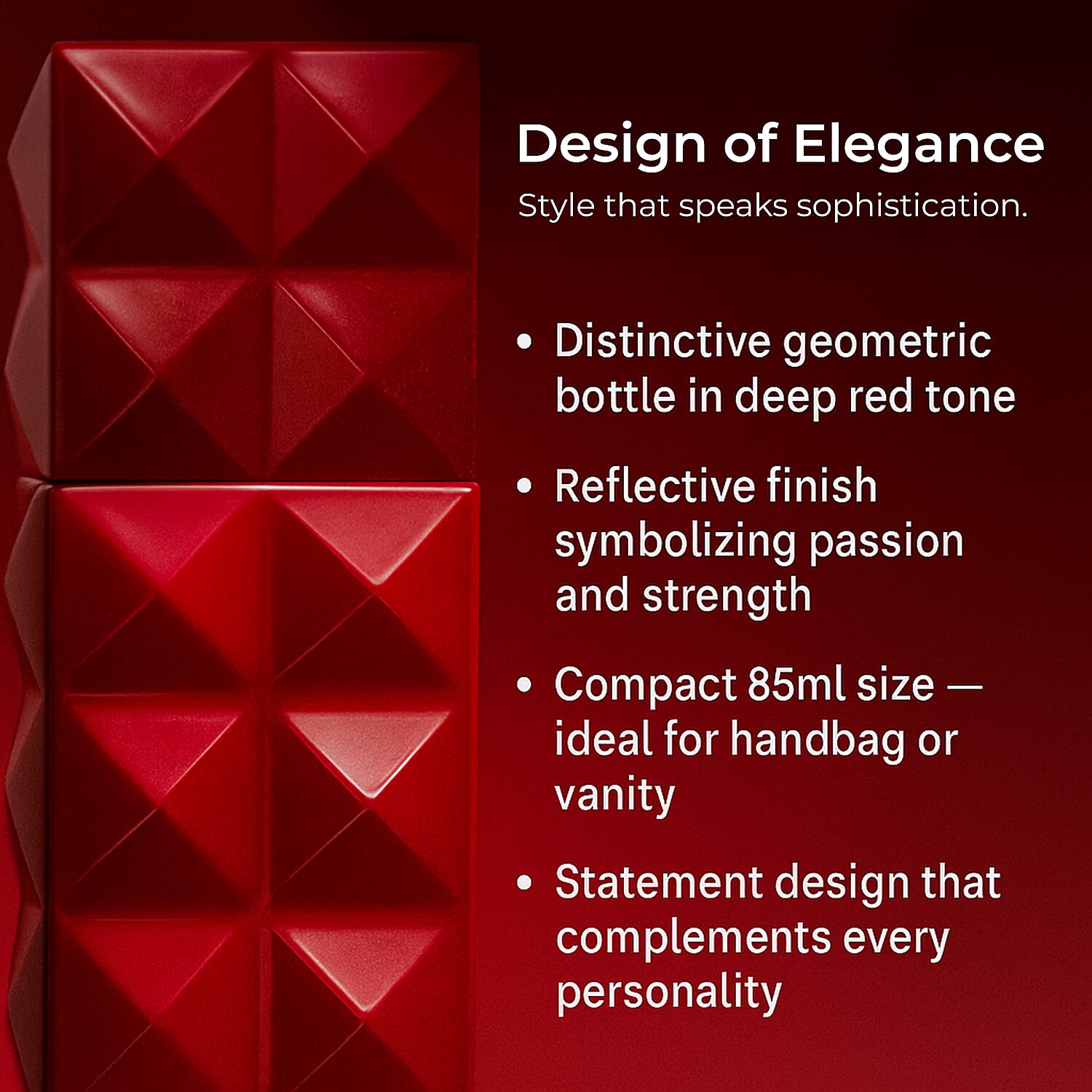 NEW LAUNCH- Laurelle Noir Desire EDP - 85ml