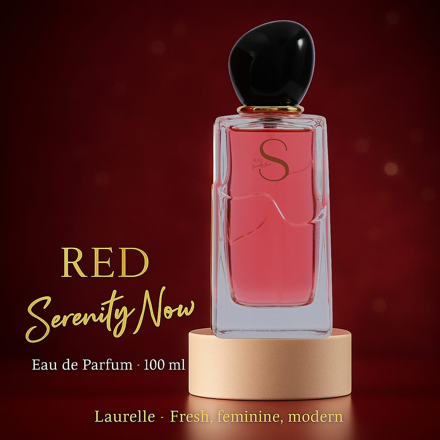 Laurelle RED Serenity Now EDP - 100ml