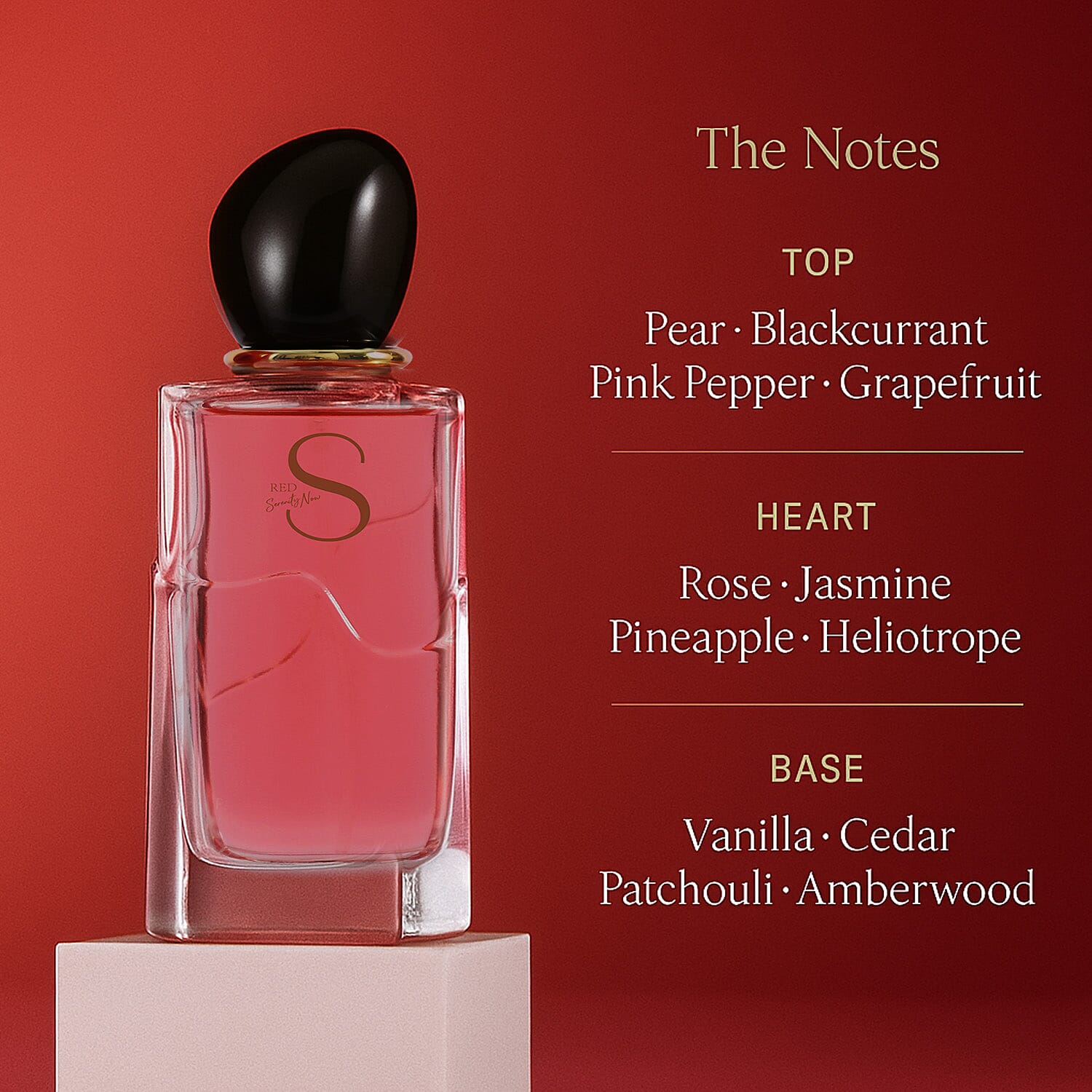 Laurelle RED Serenity Now EDP - 100ml