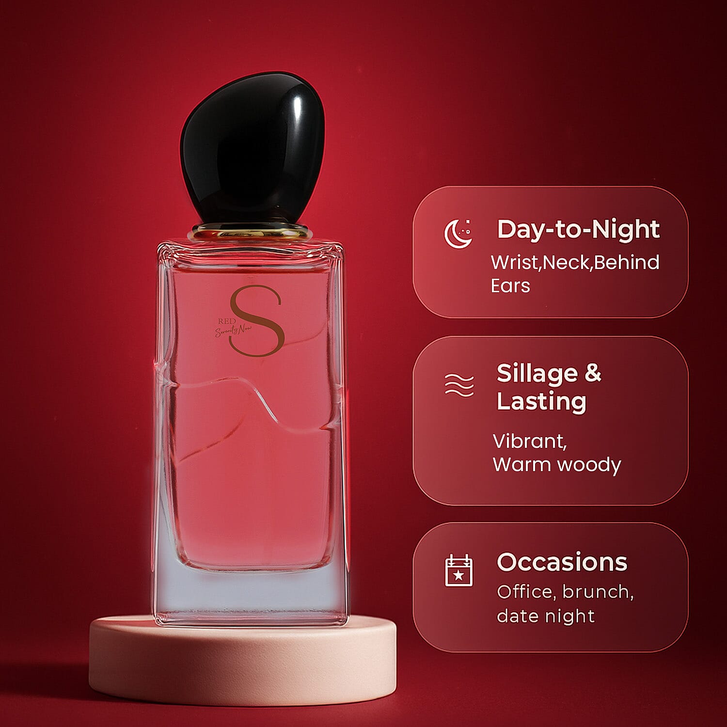 Laurelle RED Serenity Now EDP - 100ml