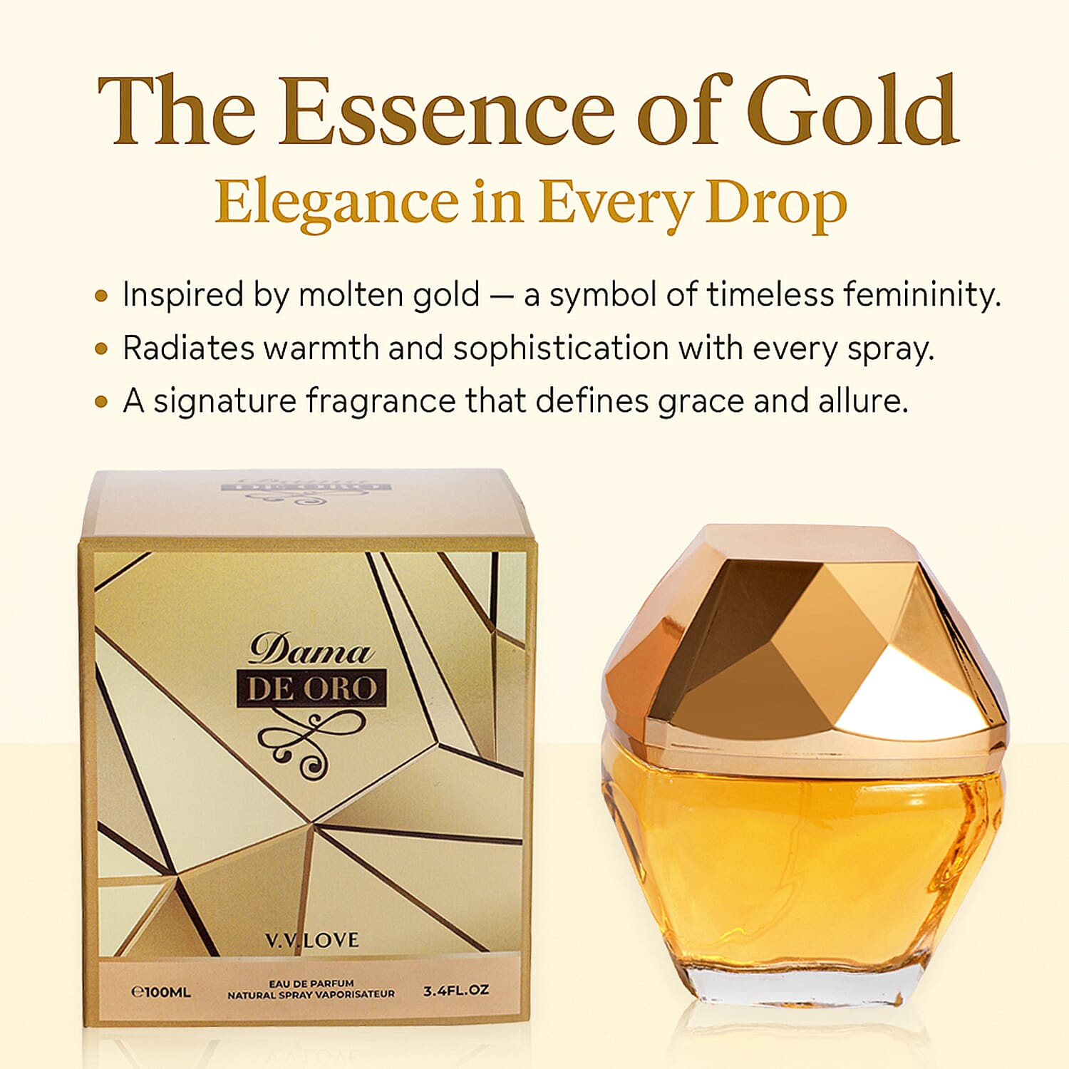 V.V. Love Dama DE ORO EDP - 100ml