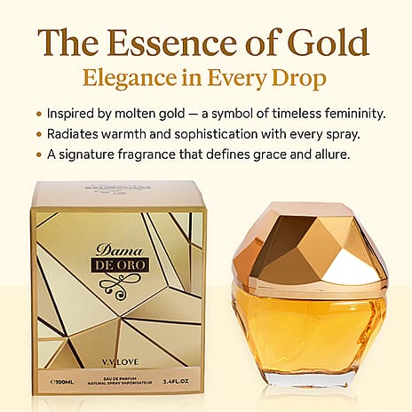 V.V. Love Dama DE ORO EDP - 100ml