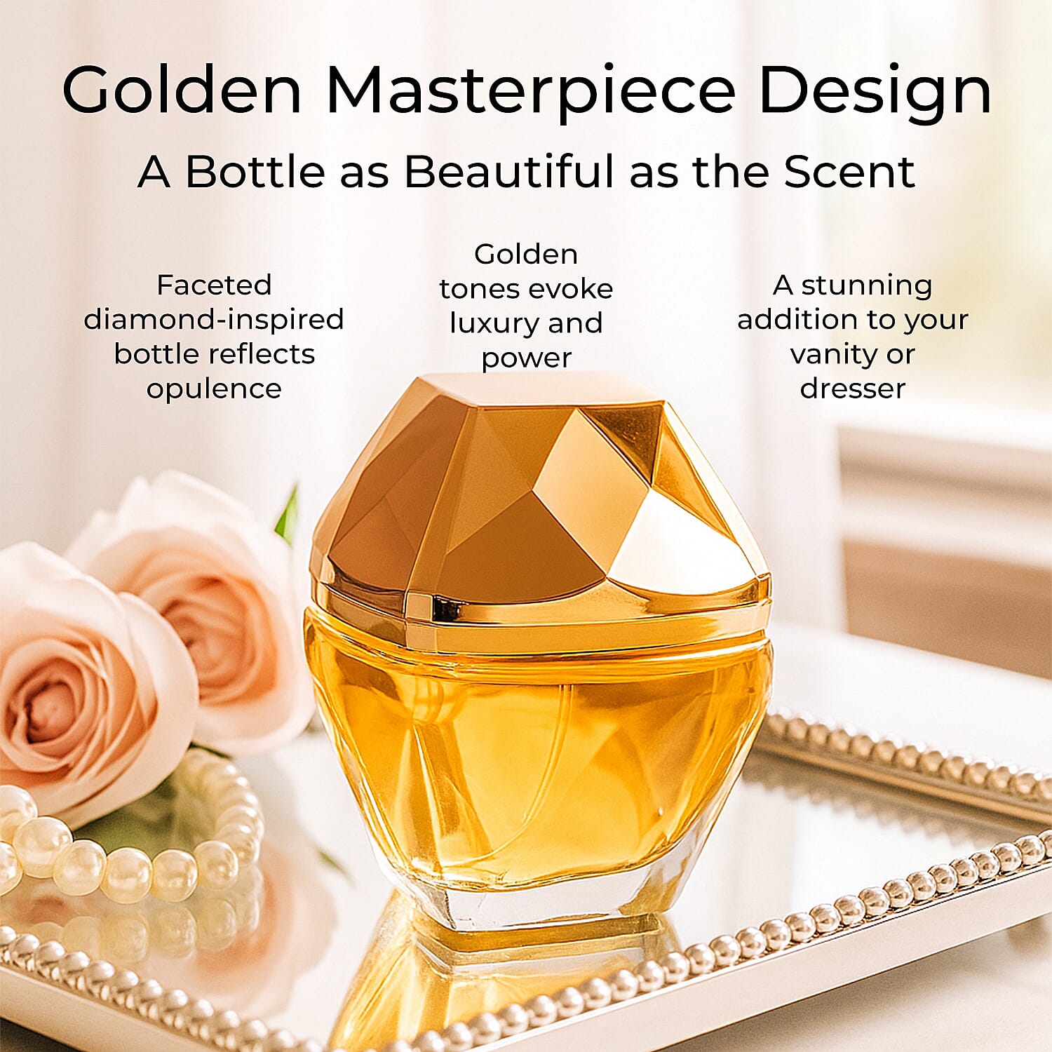 V.V. Love Dama DE ORO EDP - 100ml