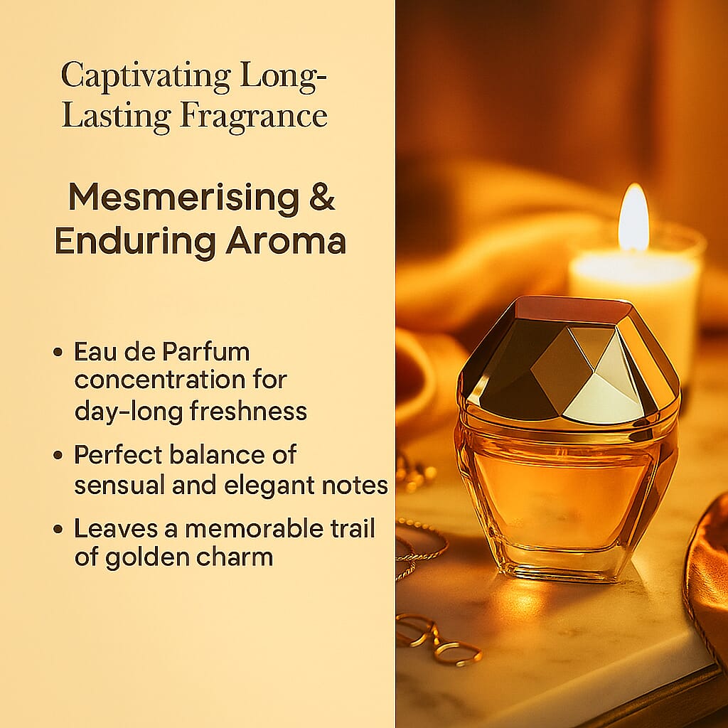 V.V. Love Dama DE ORO EDP - 100ml