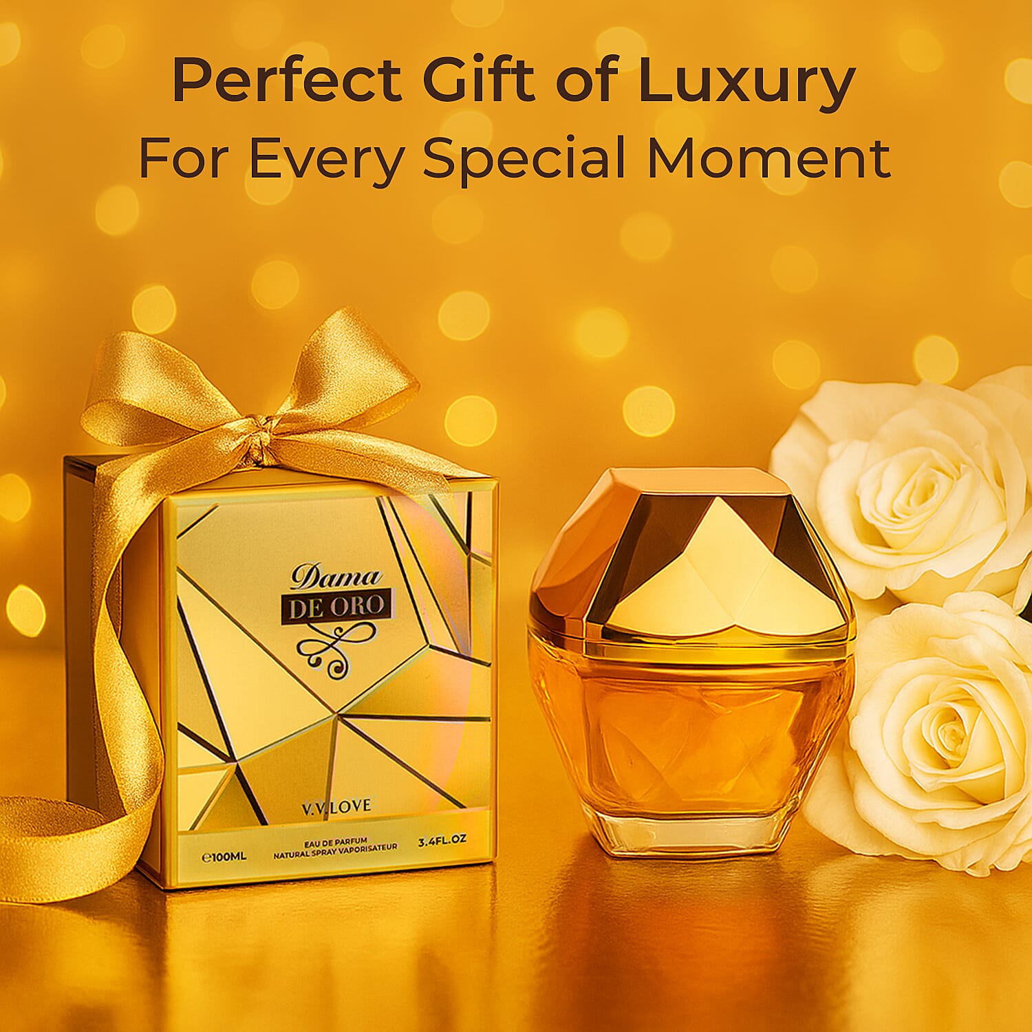V.V. Love Dama DE ORO EDP - 100ml