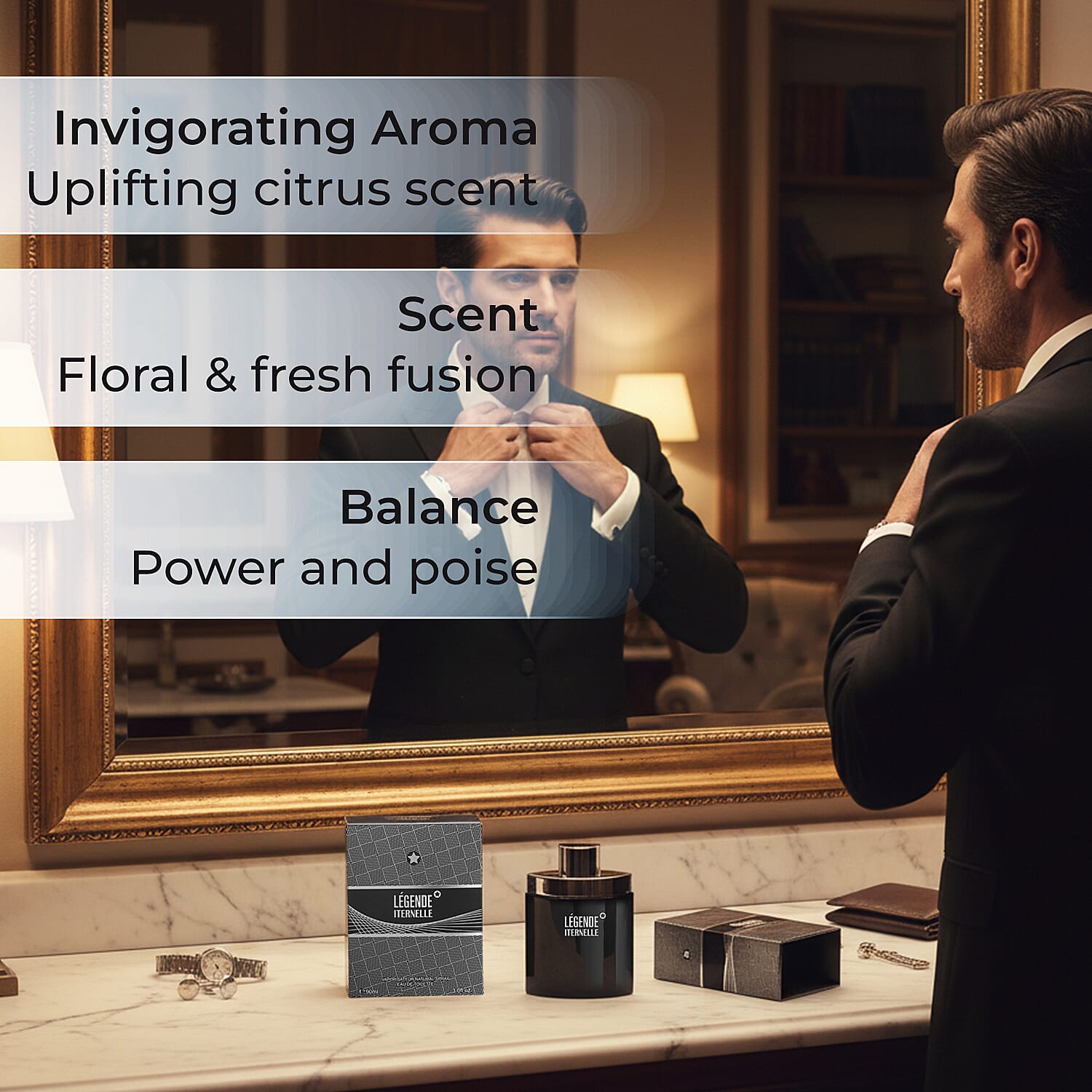 Legende Internelle EDT - 90ml