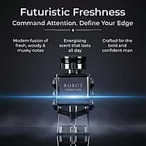 Laurelle ROBOT Eau de Toilette for Him 100ml | Men’s Perfume