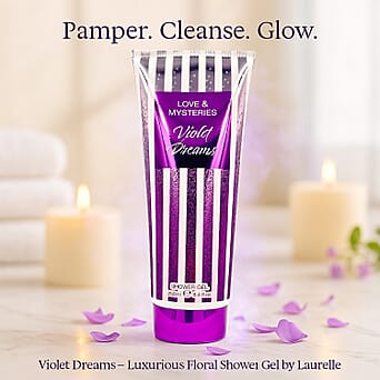 https://tjcuk.sirv.com/Products/83/0/8306396/Laurelle-Violet-Dreams-Shower-Gel-250ml-Body-Wash_8306396_3.jpg?w=342&h=342