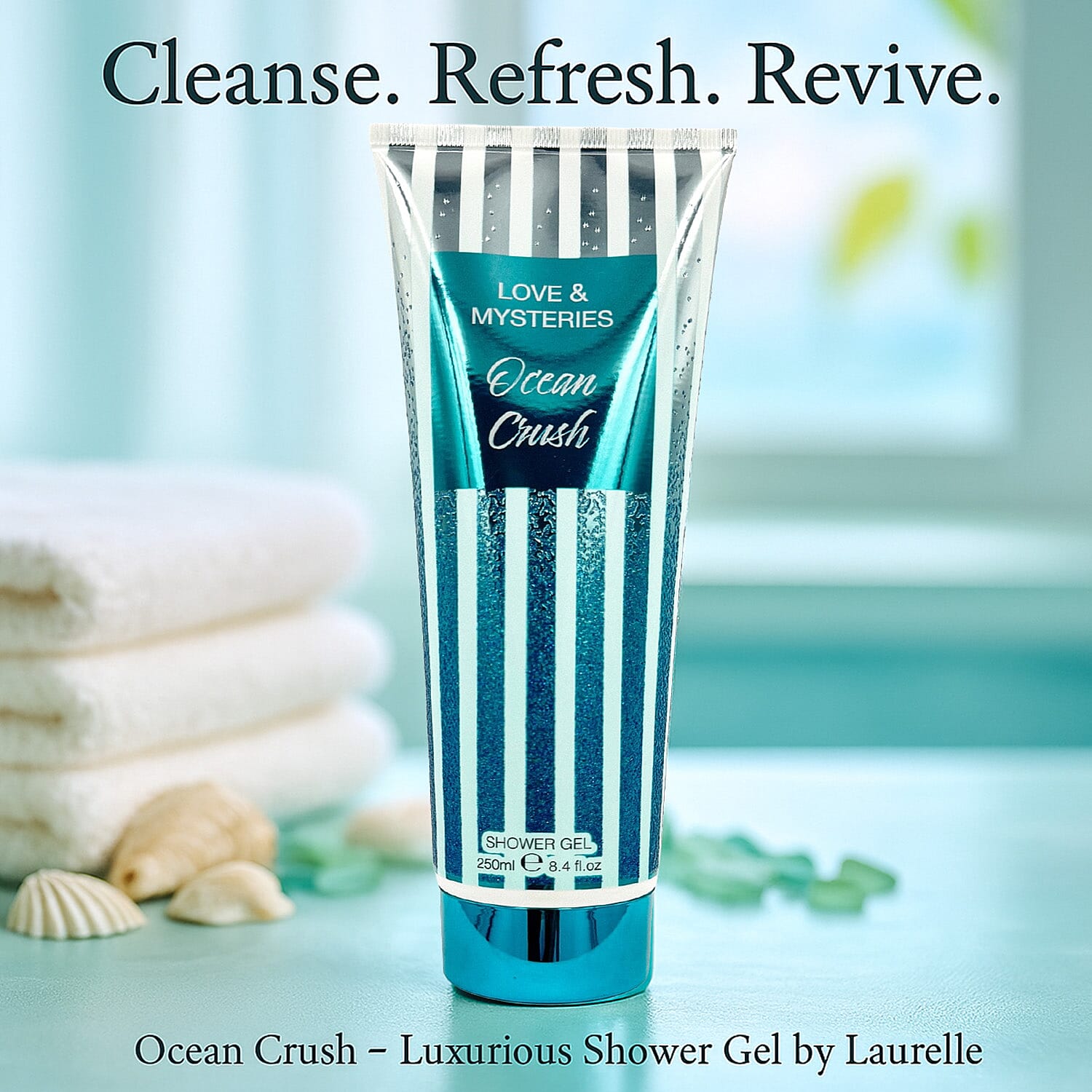 Laurelle Ocean Crush Shower Gel - 250ml