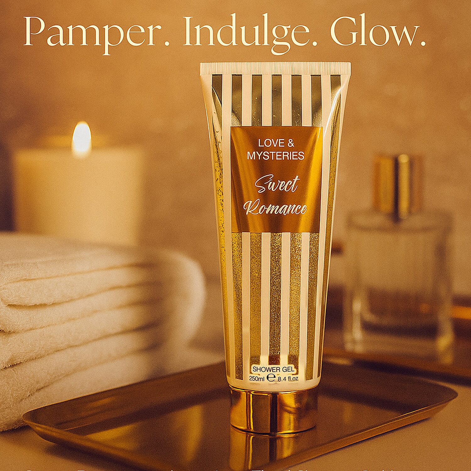 Laurelle Sweet Romance Shower Gel - 250ml