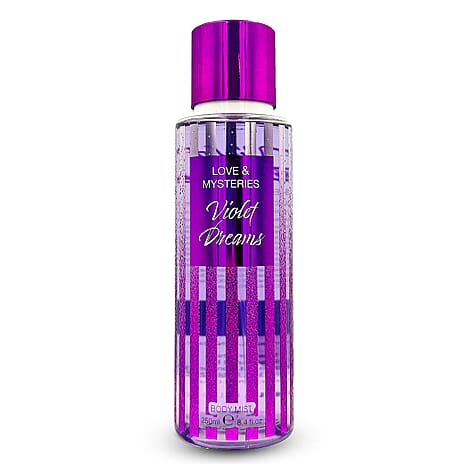 Laurelle Violet Dreams Body Mist - 250ml