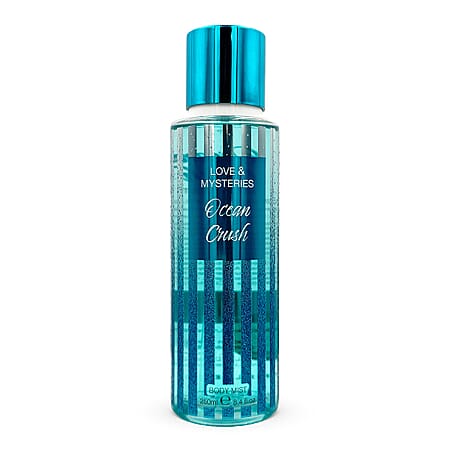 Laurelle Ocean Crush Body Mist 250ml | Fresh Aqua & Freesia
