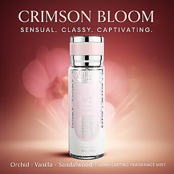 https://tjcuk.sirv.com/Products/83/0/8306405/Laurelle-Crimson-Bloom-Fragrance-Mist-250ml-Orchid-Vanilla-Sandalwood_8306405_1.jpg?w=342&h=342
