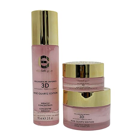 Brand New Launch - Elizabeth Grant Collagen Re-Inforce Rose Quartz Limited Edition Collection