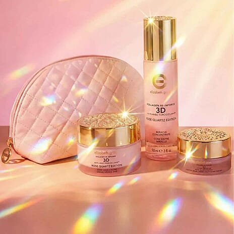 Brand New Launch - Elizabeth Grant Collagen Re-Inforce Rose Quartz Limited Edition Collection