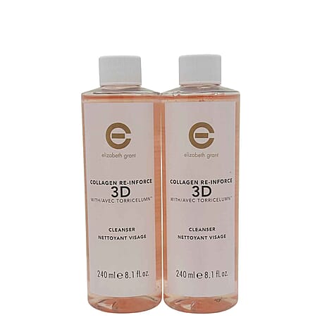 Elizabeth Grant Collagen Re-Inforce 3D Firming Cleanser Duo - 2 x 240ml