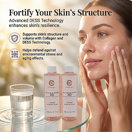 Elizabeth Grant Collagen Re-Inforce 3D Firming Cleanser Duo - 2 x 240ml