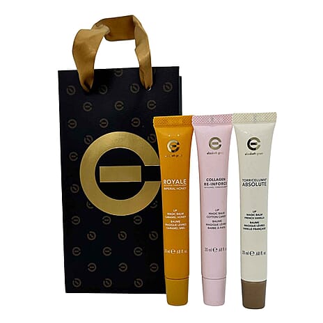 Elizabeth Grant Moisturizing Magic Lip Balm Trio