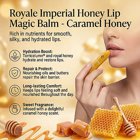 Elizabeth Grant Moisturizing Magic Lip Balm Trio